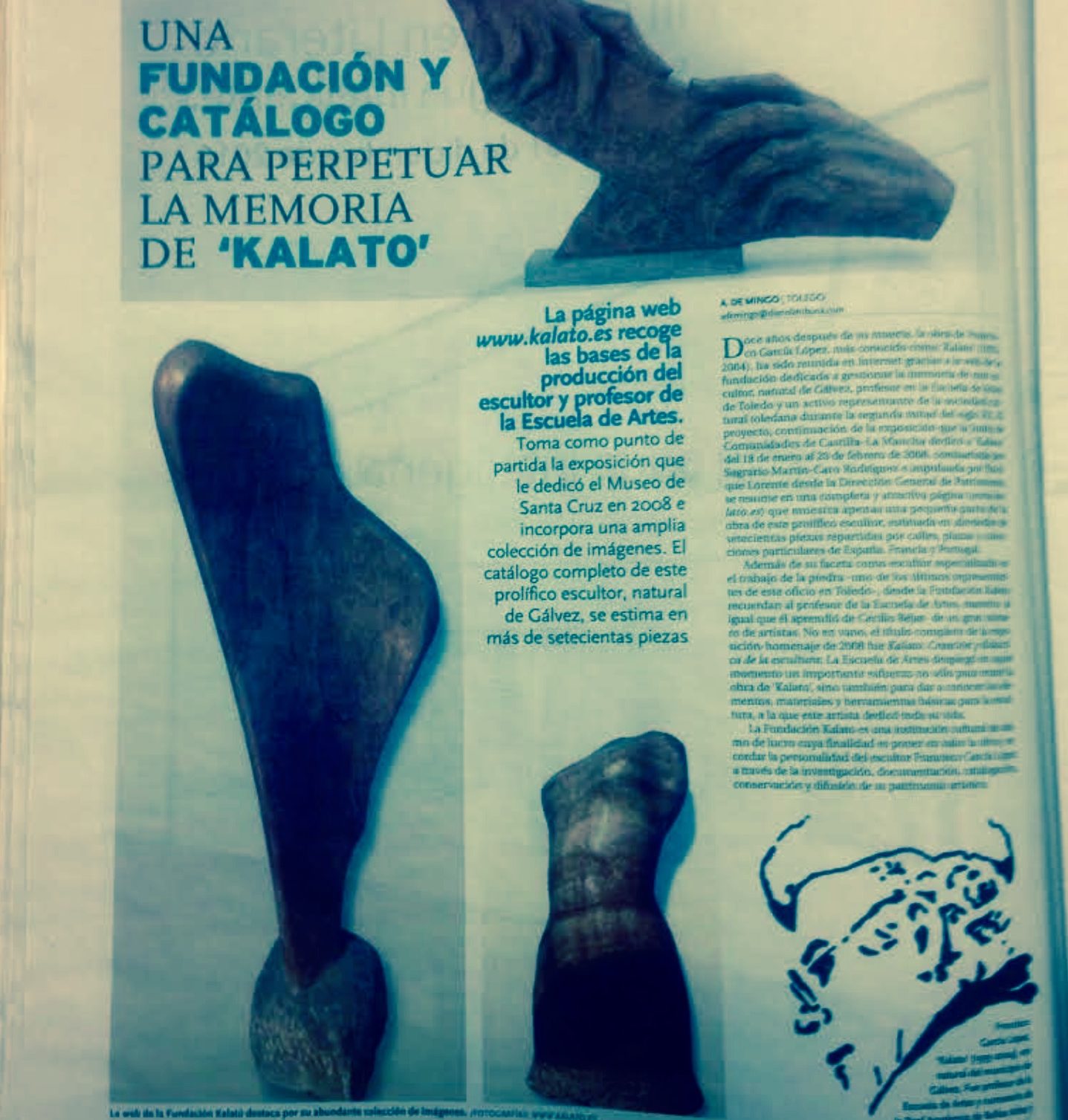 Reportaje publicado el pasado 27 de diciembre de 2016